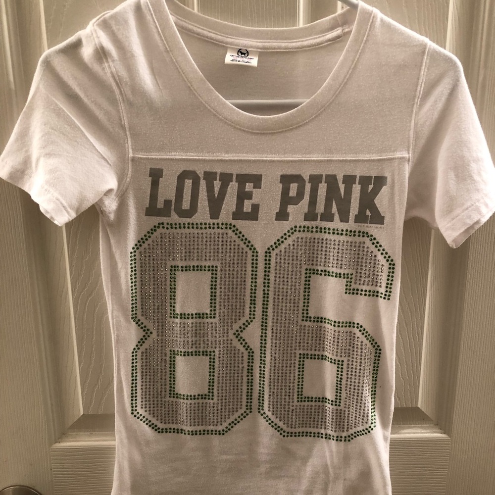 Victoria Secret Pink Bling T Shirt XS